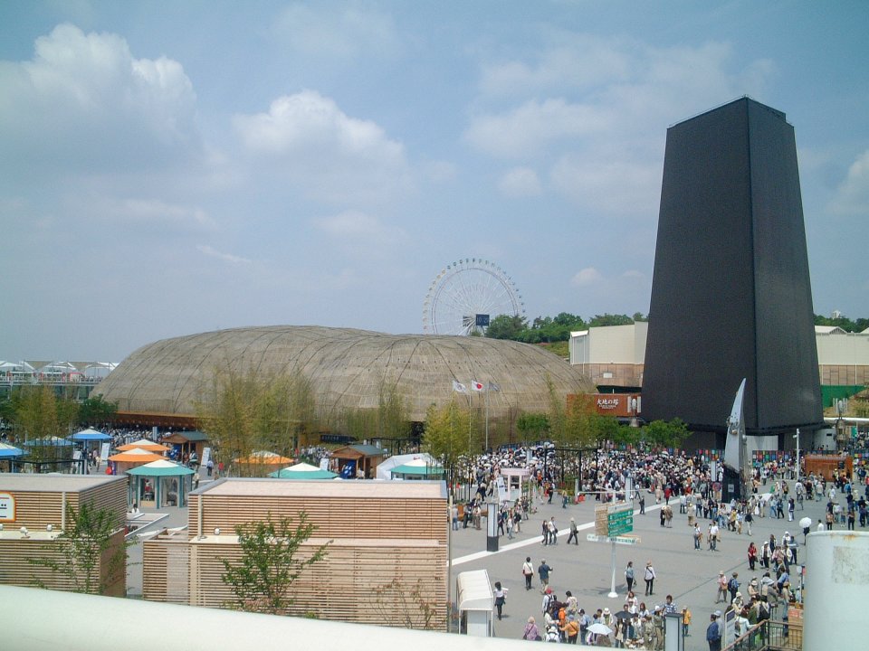 愛知万博長久手日本館