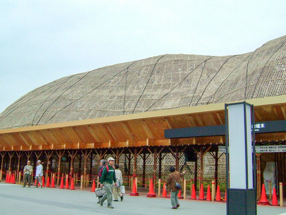 愛知万博長久手日本館